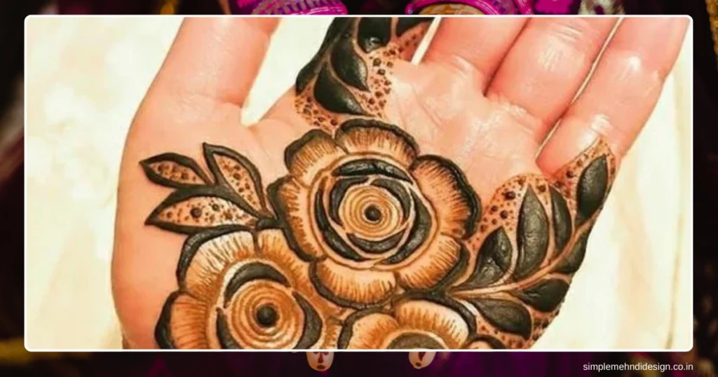 Full Hand Bridal Mehndi Design