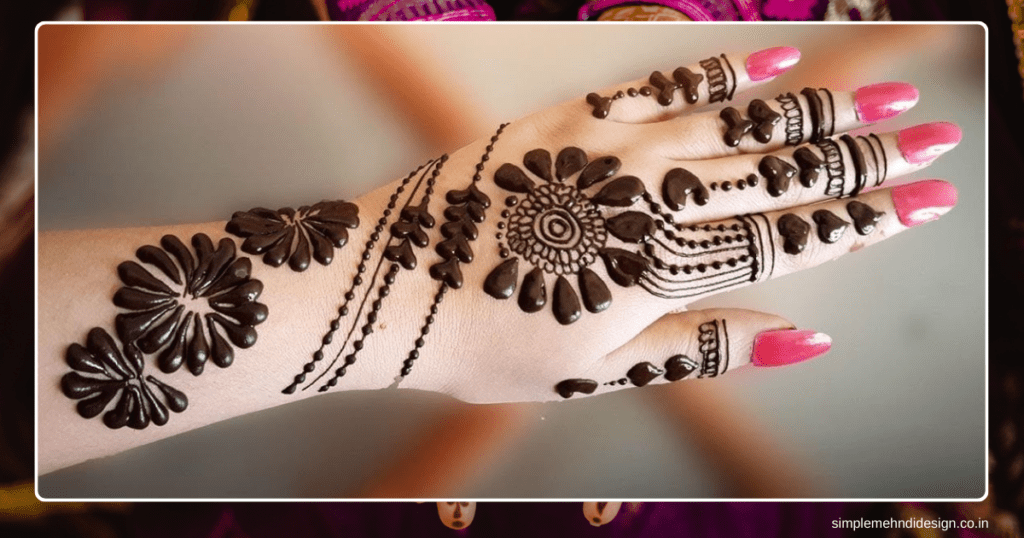 Full Hand Bridal Mehndi Design