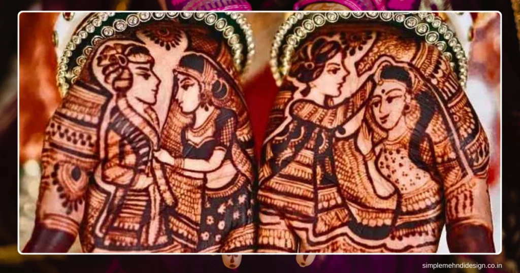 Full Hand Bridal Mehndi Design
