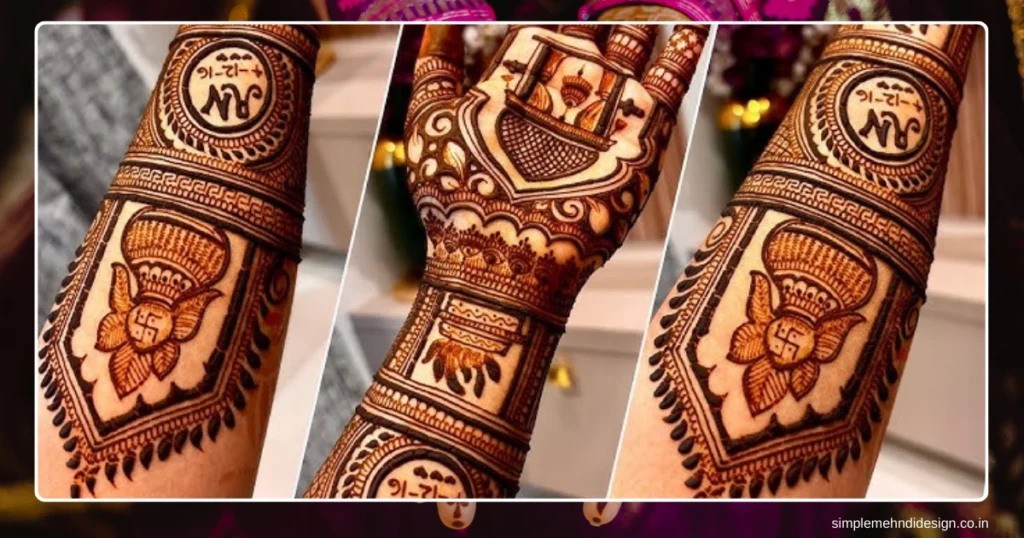 Full Hand Bridal Mehndi Design