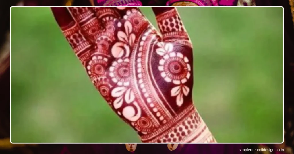 Full Hand Bridal Mehndi Design