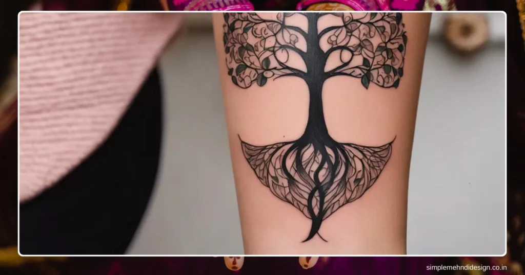 Full Hand Bridal Mehndi Design
