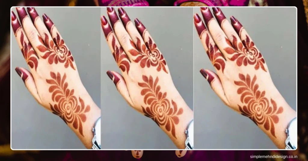 Full Hand Bridal Mehndi Design