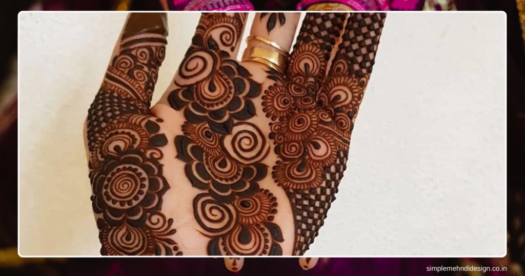Full Hand Bridal Mehndi Design