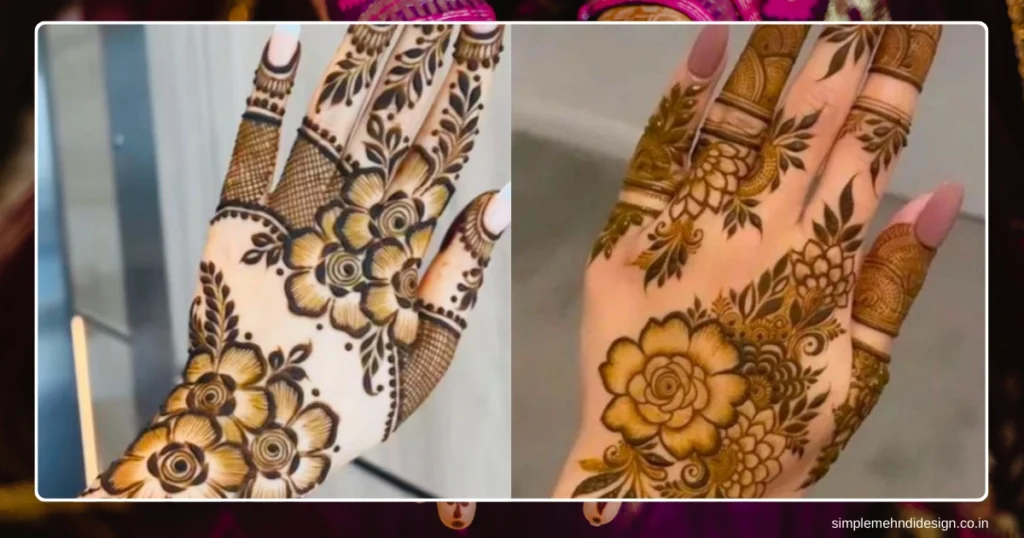 Full Hand Bridal Mehndi Design