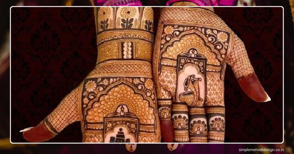 Full Hand Bridal Mehndi Design