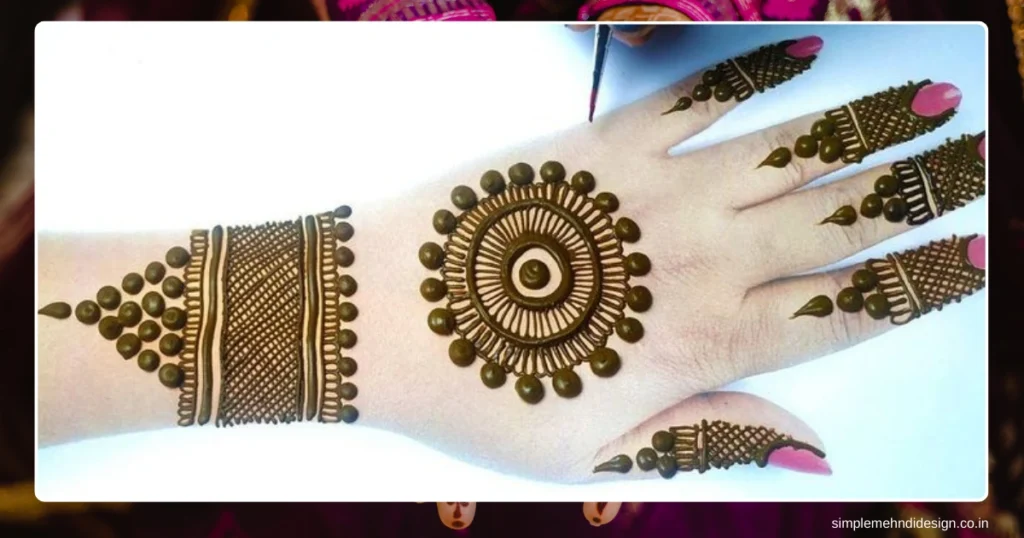 Full Hand Bridal Mehndi Design