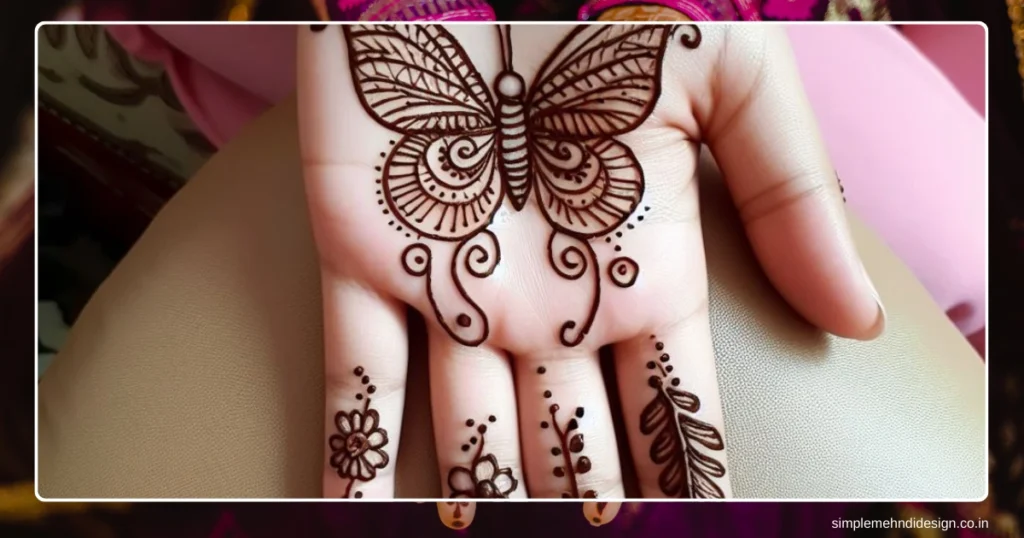 Full Hand Bridal Mehndi Design