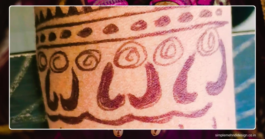 Full Hand Bridal Mehndi Design