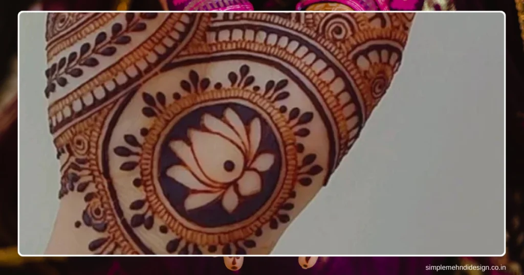 Full Hand Bridal Mehndi Design