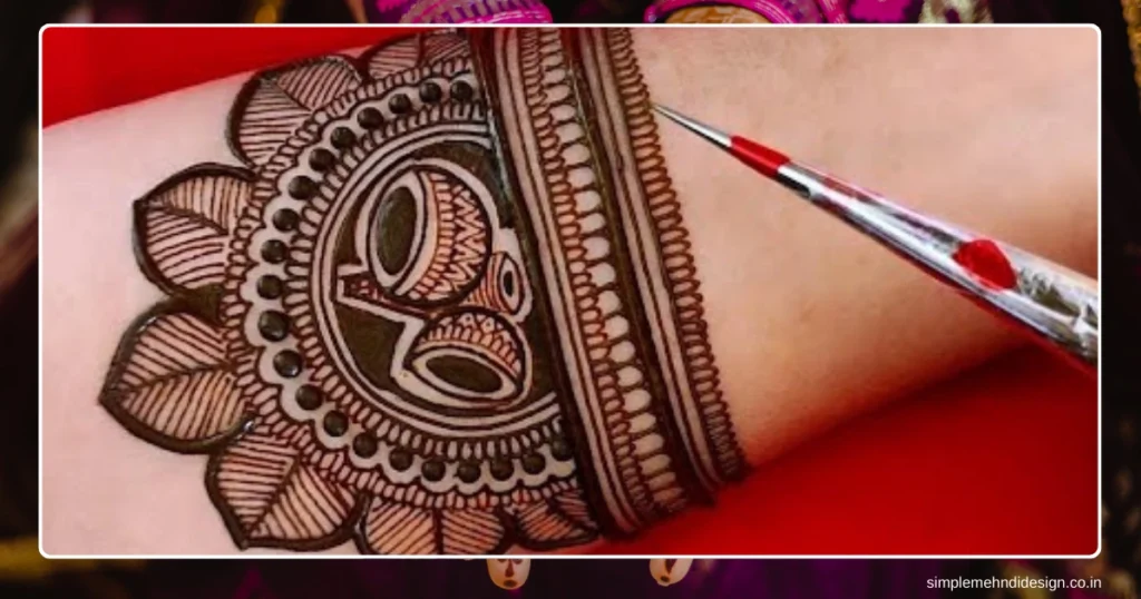 Full Hand Bridal Mehndi Design