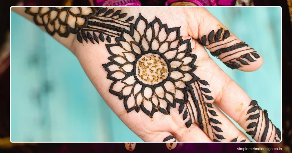 Full Hand Bridal Mehndi Design