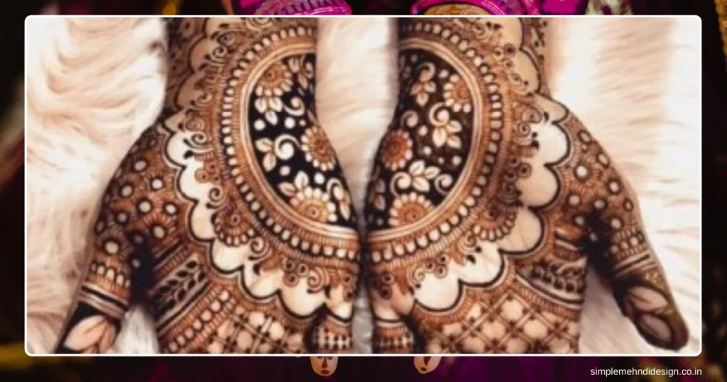 Full Hand Bridal Mehndi Design