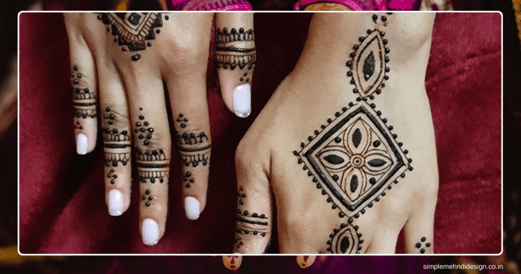 Full Hand Bridal Mehndi Design