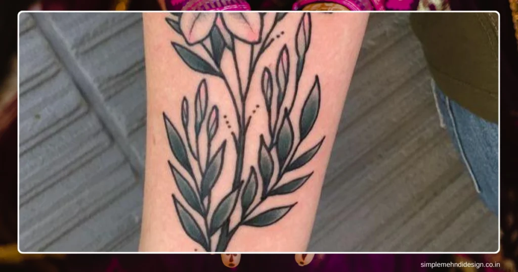 Full Hand Bridal Mehndi Design