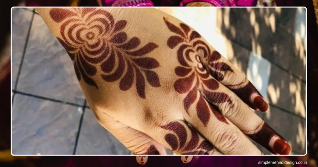 Full Hand Bridal Mehndi Design
