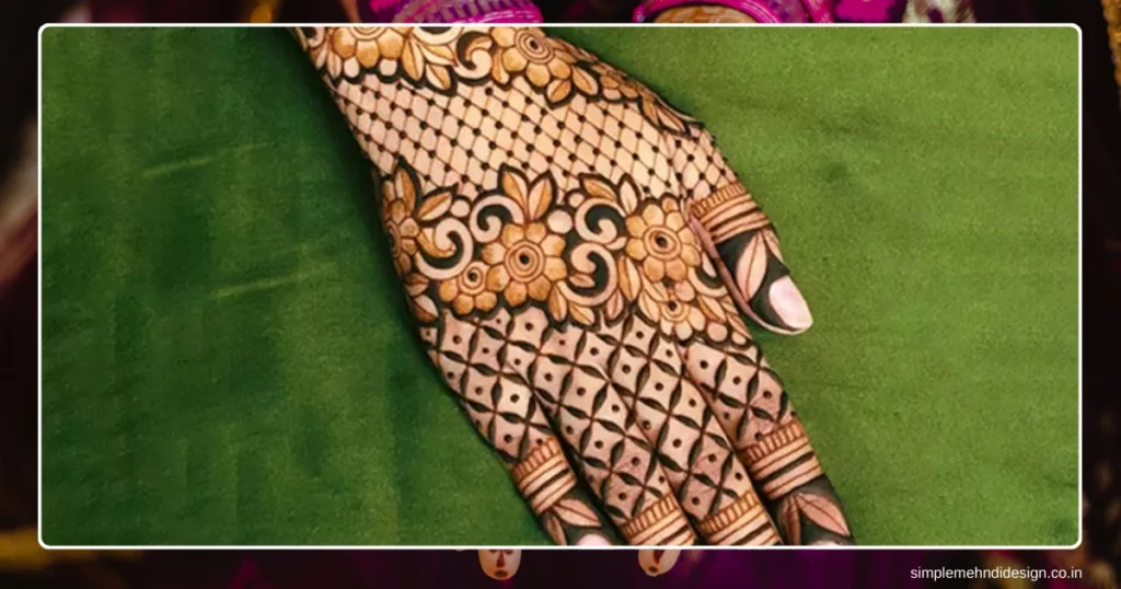 Full Hand Bridal Mehndi Design
