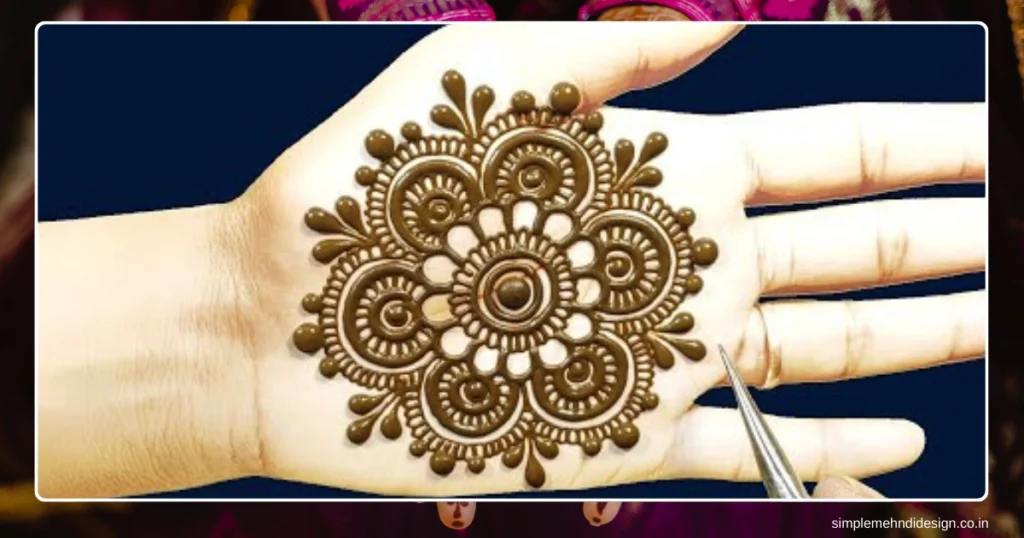 Full Hand Bridal Mehndi Design