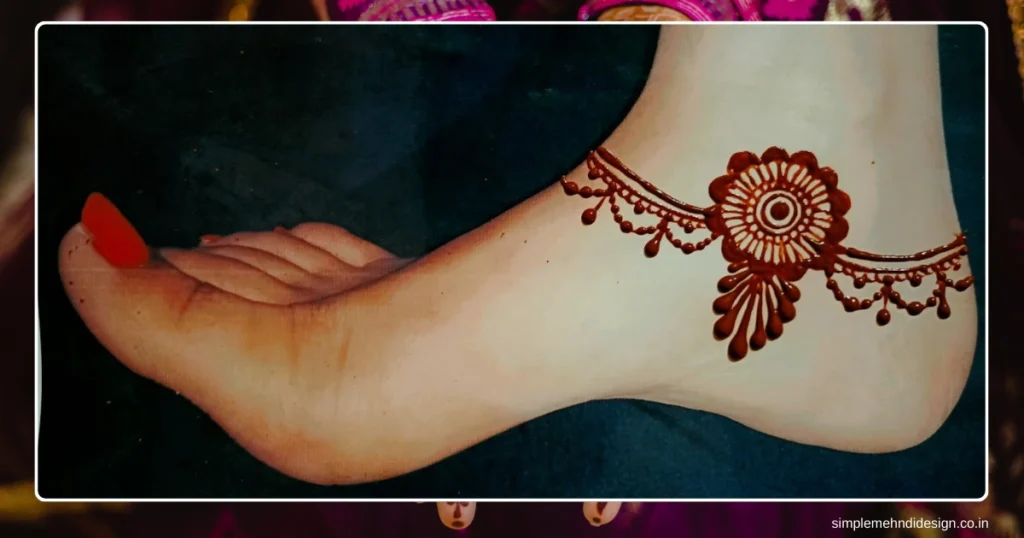 Full Hand Bridal Mehndi Design