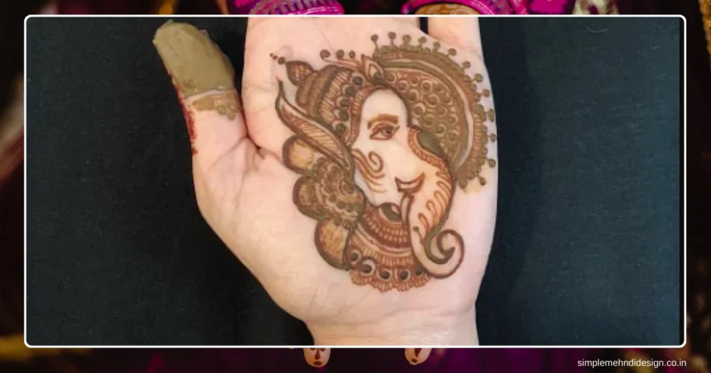 Full Hand Bridal Mehndi Design