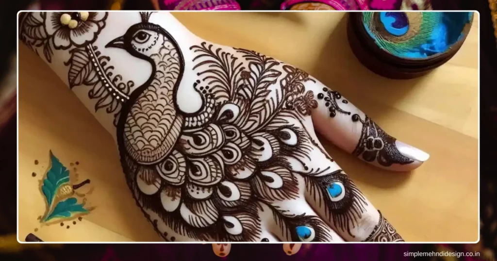 Full Hand Bridal Mehndi Design