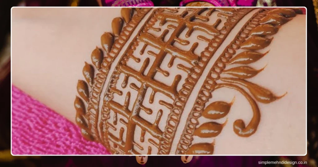 Full Hand Bridal Mehndi Design
