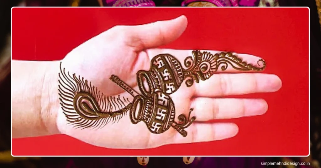 Full Hand Bridal Mehndi Design