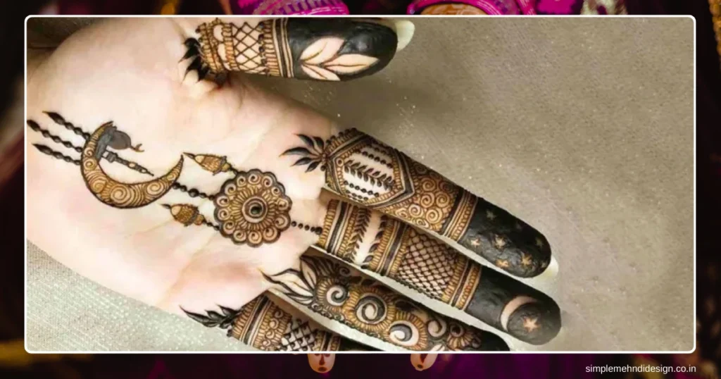 Full Hand Bridal Mehndi Design
