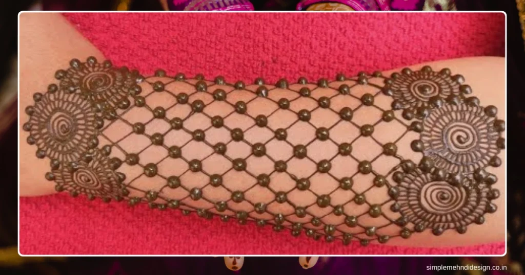 Full Hand Bridal Mehndi Design