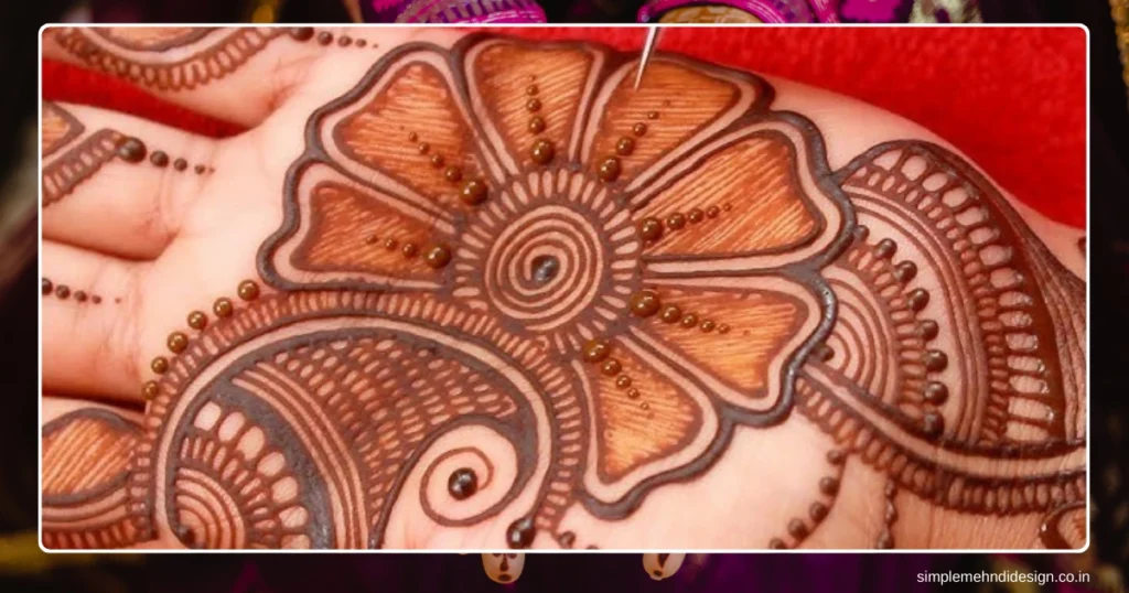 Full Hand Bridal Mehndi Design