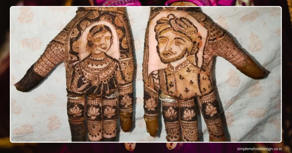 Full Hand Bridal Mehndi Design