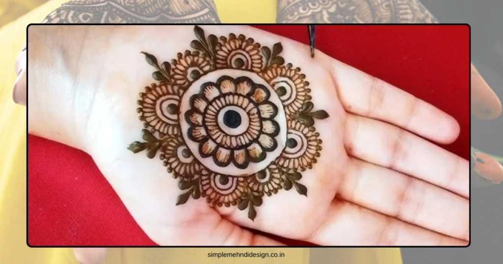 Simple Mehndi Designs For Kids 13 1