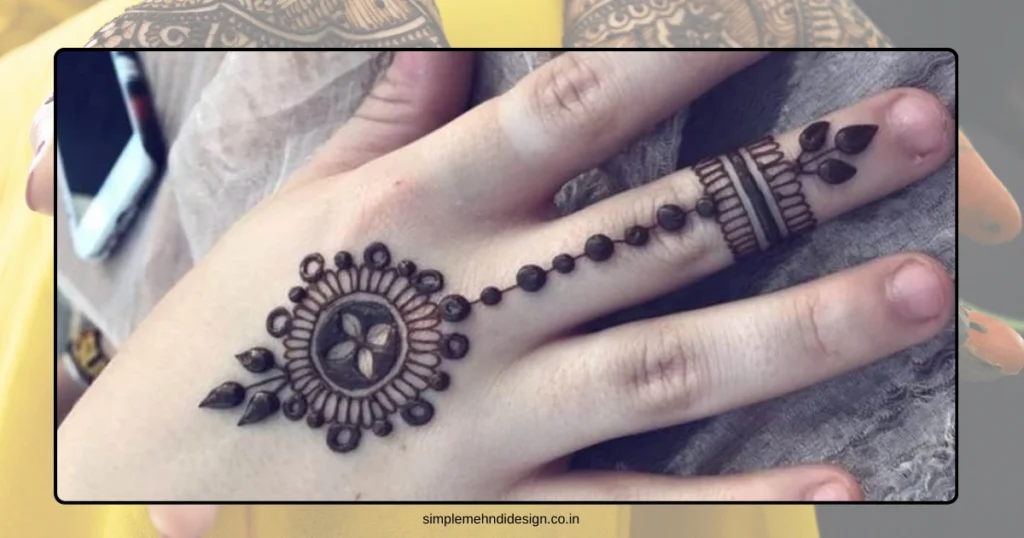 Simple Mehndi Designs For Kids 7 1