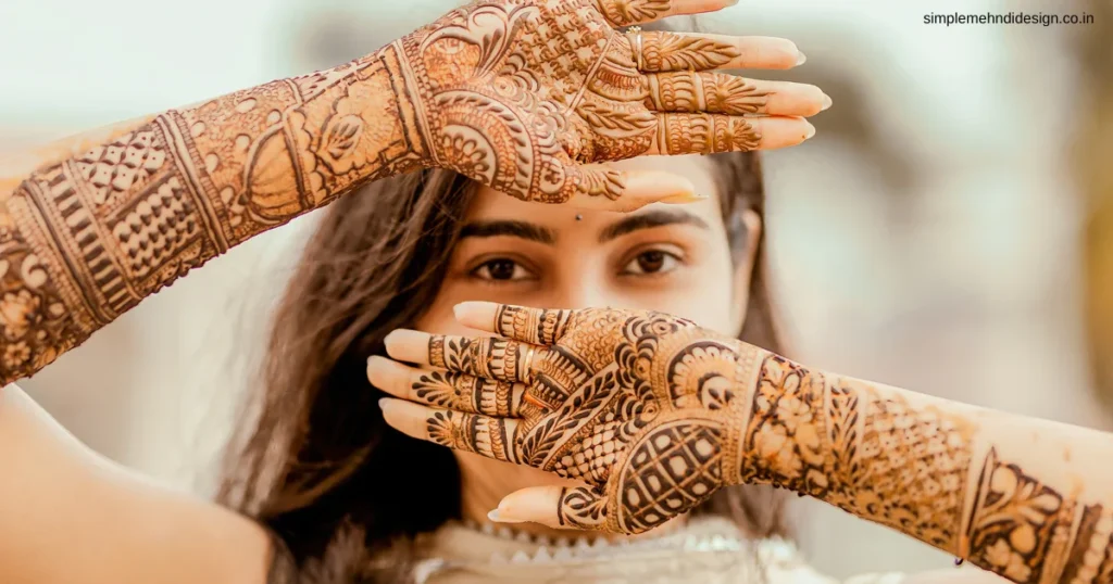 Mehndi Design Photo Simple