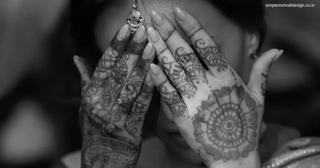 Mehndi Design Photo Simple