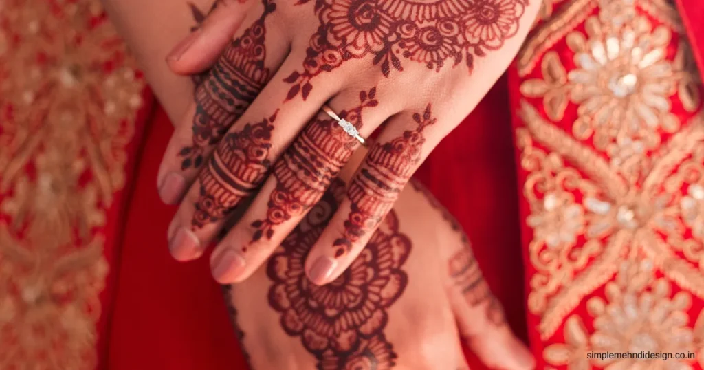 Mehndi Design Photo Simple
