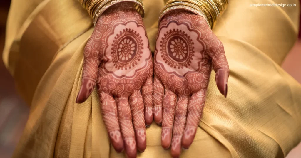 Mehndi Design Photo Simple