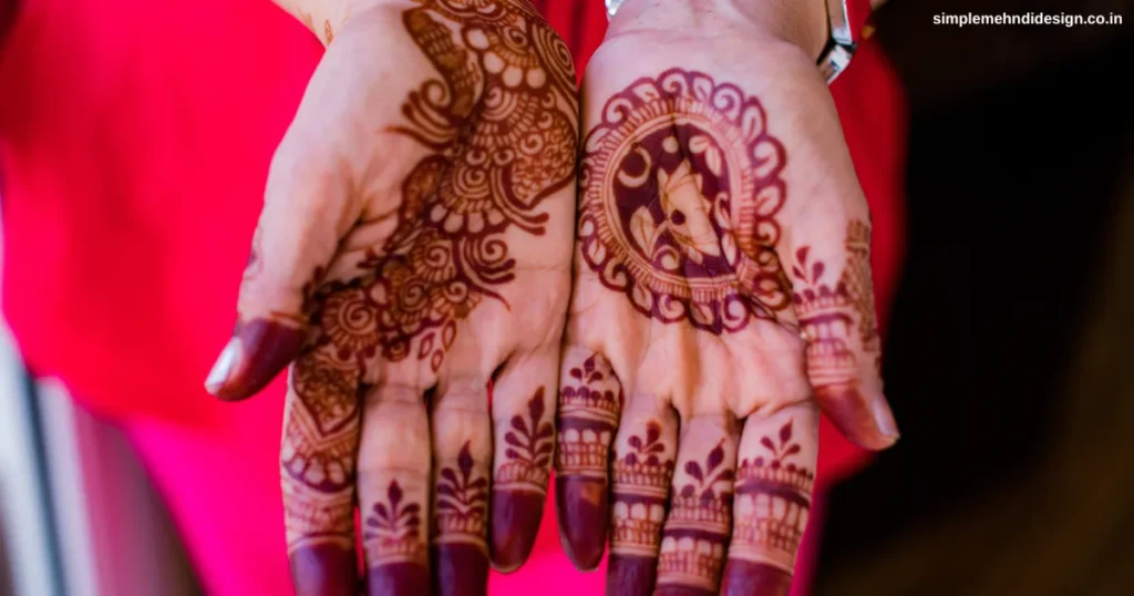 Mehndi Design Photo Simple