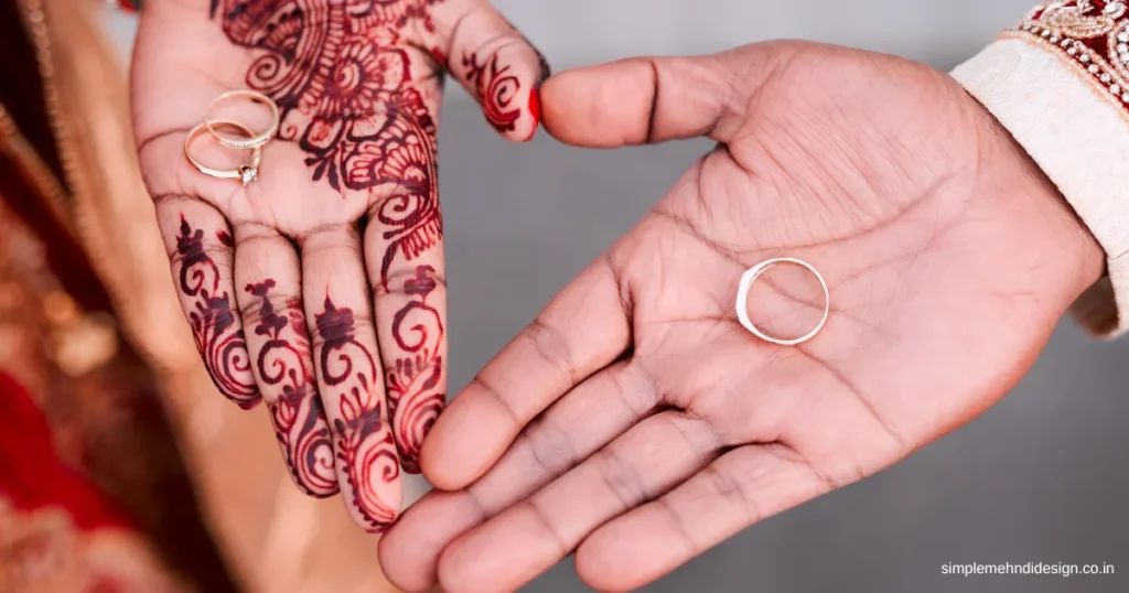 Mehndi Design Photo Simple