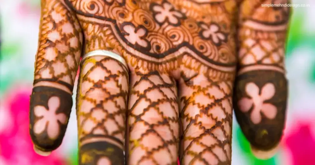 Mehndi Design Photo Simple