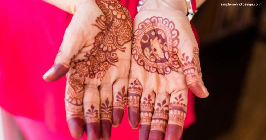 Mehndi Design Photo Simple