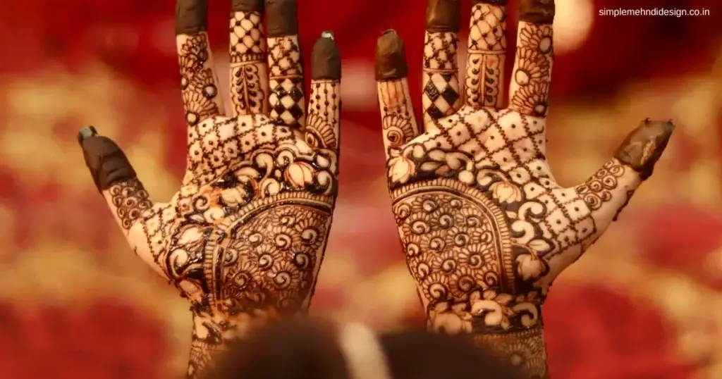 Mehndi Design Photo Simple