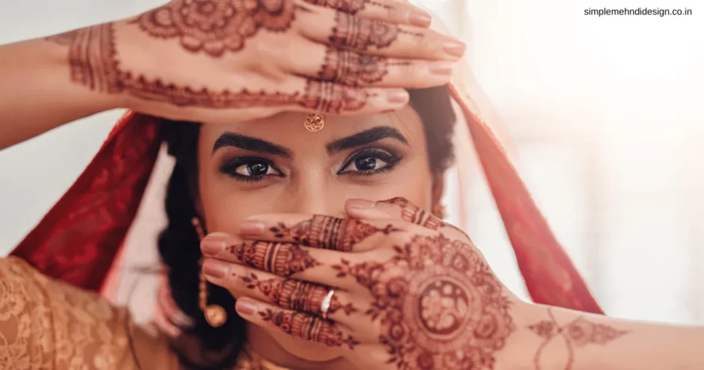 Mehndi Design Photo Simple