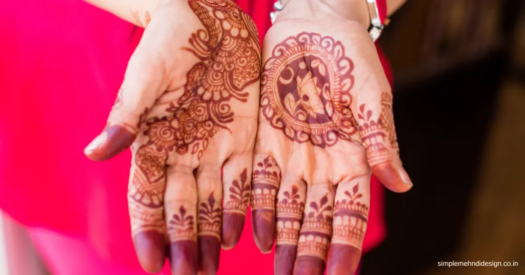 Mehndi Design Photo Simple