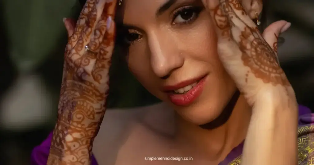Mehndi Design Photo Simple