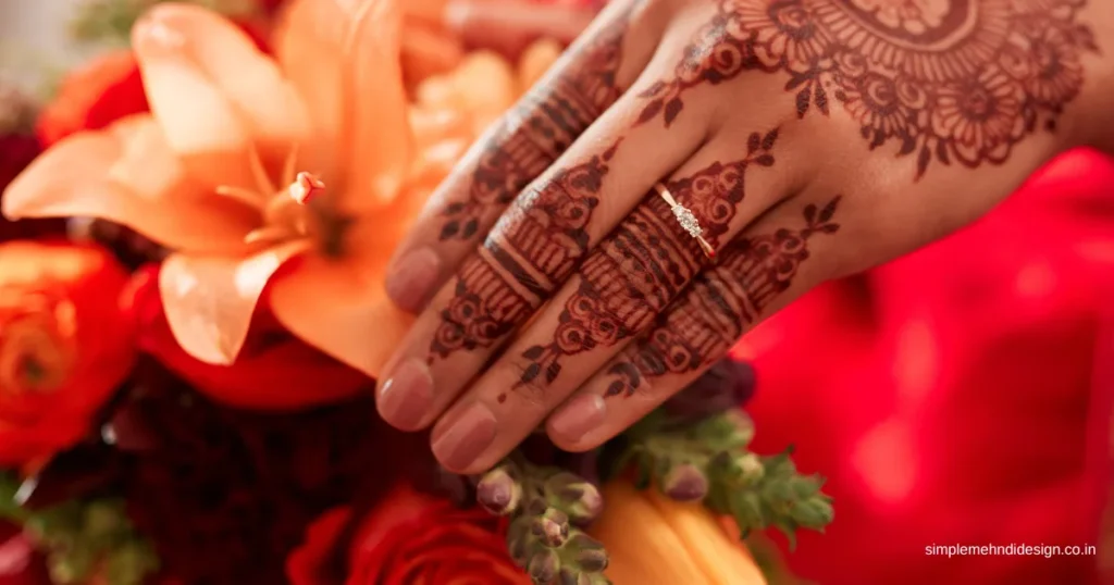 Mehndi Design Photo Simple