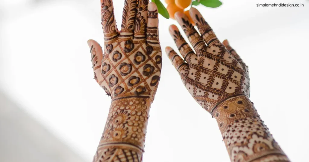 Mehndi Design Photo Simple