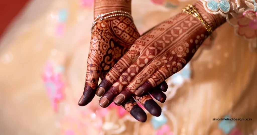 Mehndi Design Photo Simple