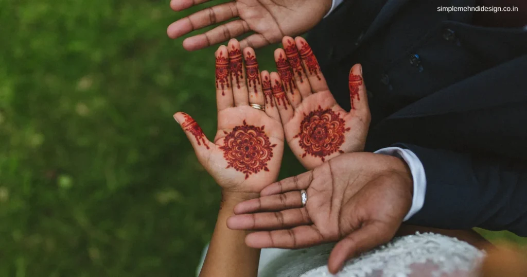 Mehndi Design Photo Simple