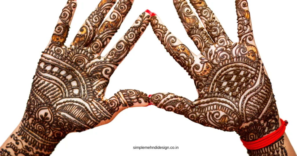 Mehndi Design Photo Simple